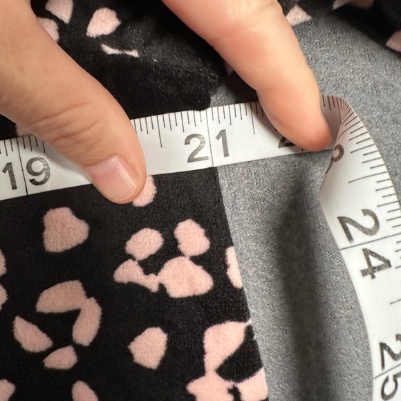 Kate Spade New York Pajama Dress Womens L Leopard Print Long Sleeve Pockets NWT - Picture 12 of 13